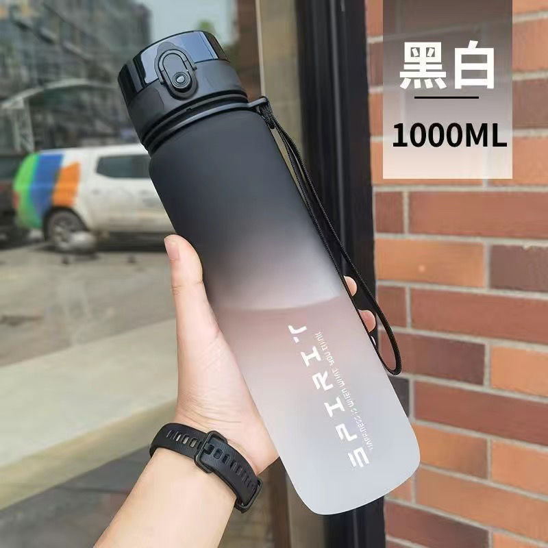 Sports Water Cup for Boys girls New Summer Portable High Temperature Resistant Fitness Pot Student Outdoor Large Capacity Water Cup