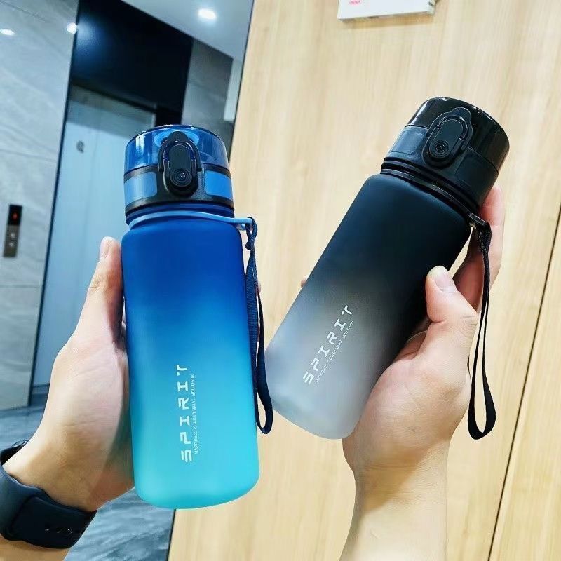 Sports Water Cup for Boys girls New Summer Portable High Temperature Resistant Fitness Pot Student Outdoor Large Capacity Water Cup