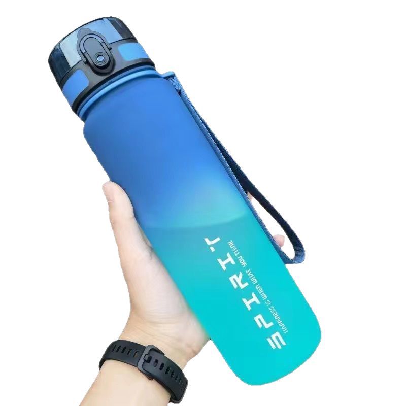 Sports Water Cup for Boys girls New Summer Portable High Temperature Resistant Fitness Pot Student Outdoor Large Capacity Water Cup