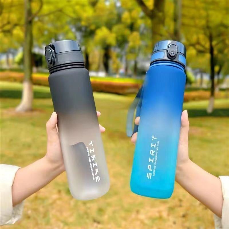 Sports Water Cup for Boys girls New Summer Portable High Temperature Resistant Fitness Pot Student Outdoor Large Capacity Water Cup